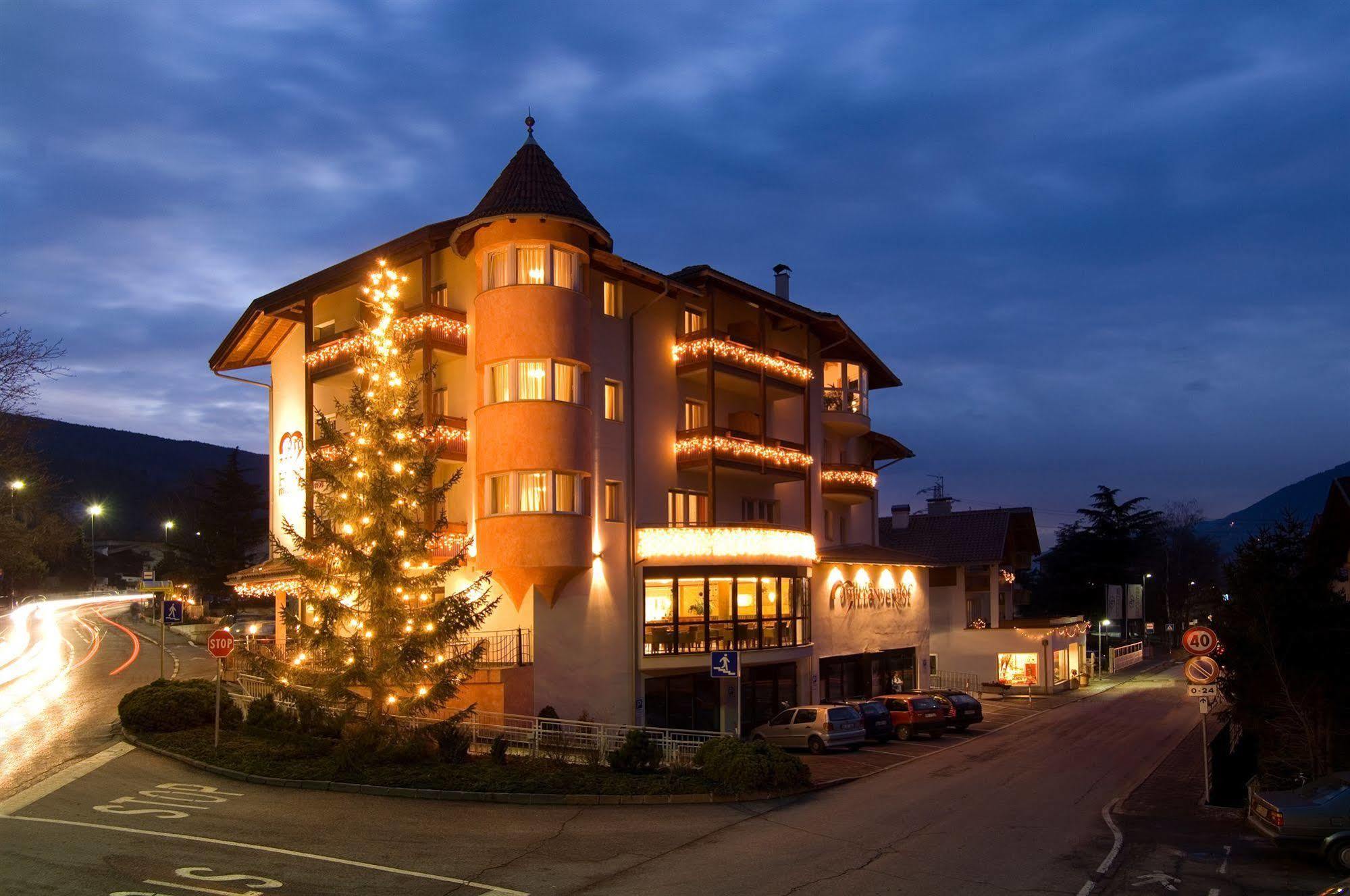 Hotel Millanderhof Brixen Exteriér fotografie